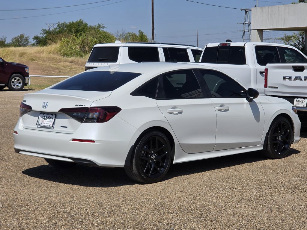 Used 2026 Honda Civic Sport image 7