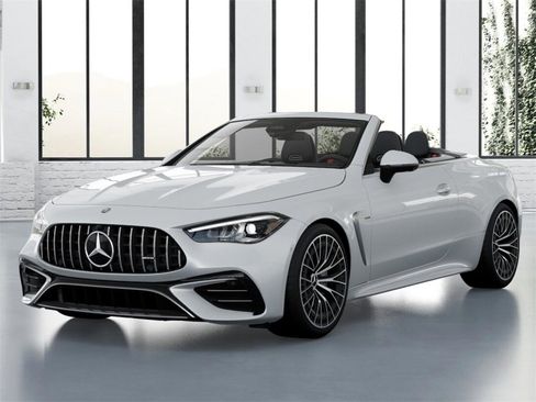 New 2026 Mercedes-Benz CLE 53 AMG 4MATIC Cabriolet image 1