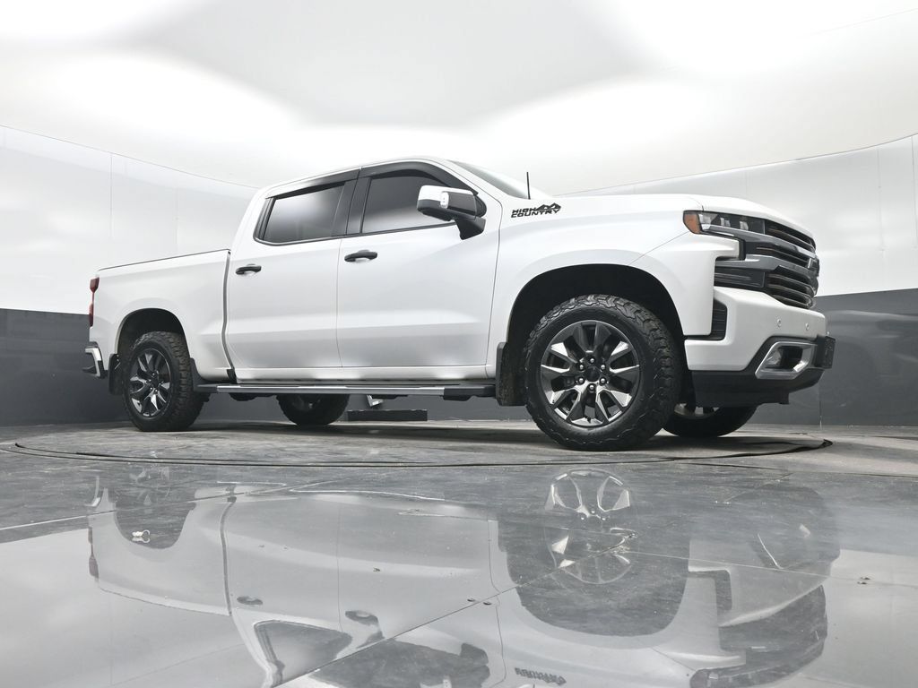 Used 2021 Chevrolet Silverado 1500 High Country w/ Safety Package II AWD/4WD image 32