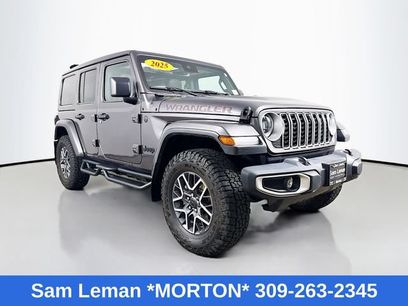 Used 2025 Jeep Wrangler Unlimited Sahara
