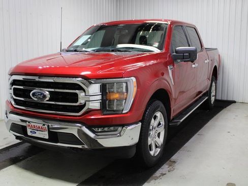 Certified 2022 Ford F150 XLT w/ Equipment Group 302A High image 3