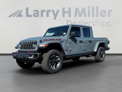New 2026 Jeep Gladiator Rubicon