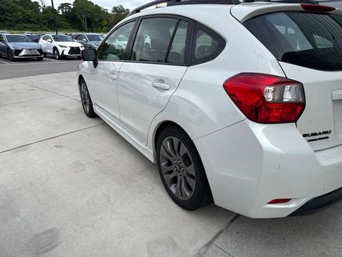 Used 2015 Subaru Impreza 2.0i Sport Premium AWD/4WD image 9