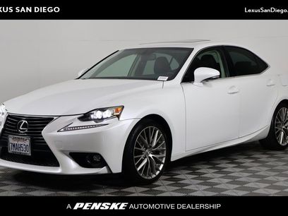 Used 2015 Lexus IS 250 w/ Navigation System Package