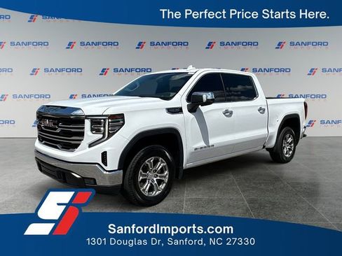 Used 2024 GMC Sierra 1500 SLT RWD image 1