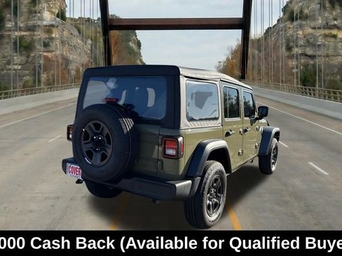 New 2026 Jeep Wrangler Sport AWD/4WD image 9