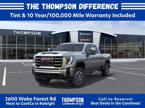 New 2026 GMC Sierra 2500 SLT w/ SLT Convenience Package AWD/4WD image 8