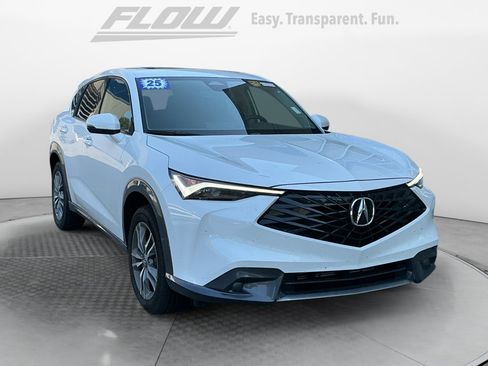 Used 2025 Acura ADX AWD image 1