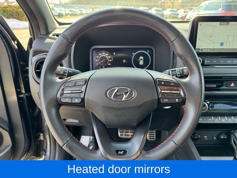 Used 2022 Hyundai Kona N Line w/ Tech Package image 25