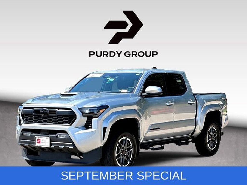 Certified 2024 Toyota Tacoma TRD Sport AWD/4WD image 4