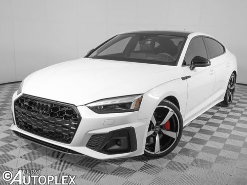 Used 2023 Audi A5 2.0T Prestige w/ Black Optic Plus Package AWD/4WD image 1