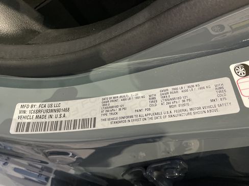 Used 2021 RAM 1500 TRX w/ TRX Lanuch Edition AWD/4WD image 42