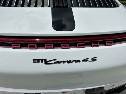 Certified 2022 Porsche 911 Carrera 4S AWD/4WD image 15