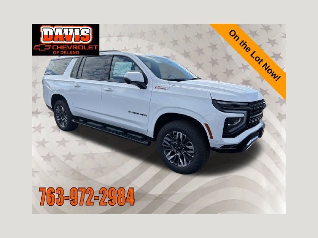 New 2027 Chevrolet Suburban Z71 w/ Comfort Package AWD/4WD 360° Tour