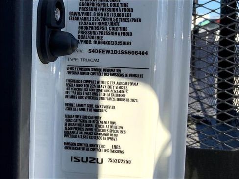 New 2025 Chevrolet Low Cab Forward 5500HG image 8