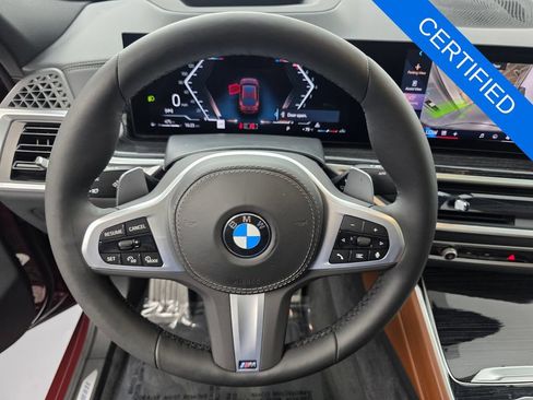 Used 2025 BMW X6 xDrive40i w/ Executive Package AWD/4WD image 18