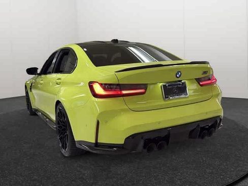 Used 2025 BMW M3 Competition w/ Executive Package RWD image 5