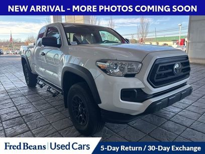 Certified 2022 Toyota Tacoma SR