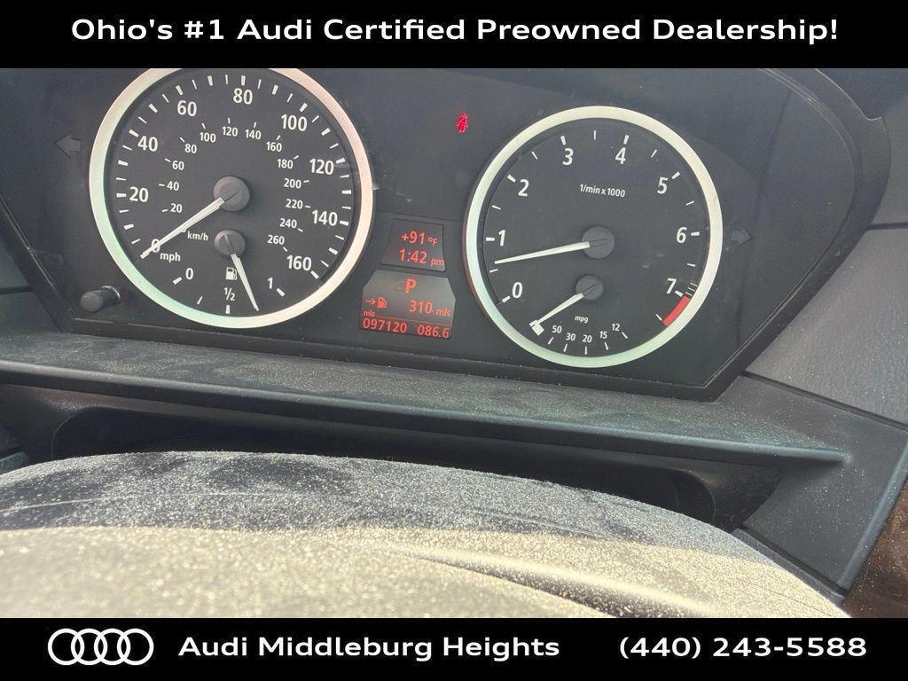 Used 2007 BMW 525xi Sedan AWD/4WD image 5