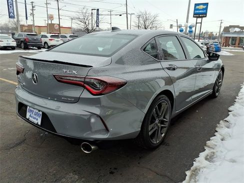 Certified 2025 Acura TLX SH-AWD w/ A-SPEC Pkg image 4