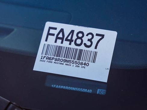 Used 2022 Ford Mustang Mach 1 image 28