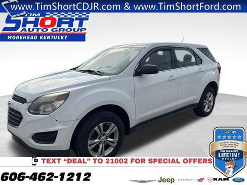 Used 2017 Chevrolet Equinox LS FWD image 1
