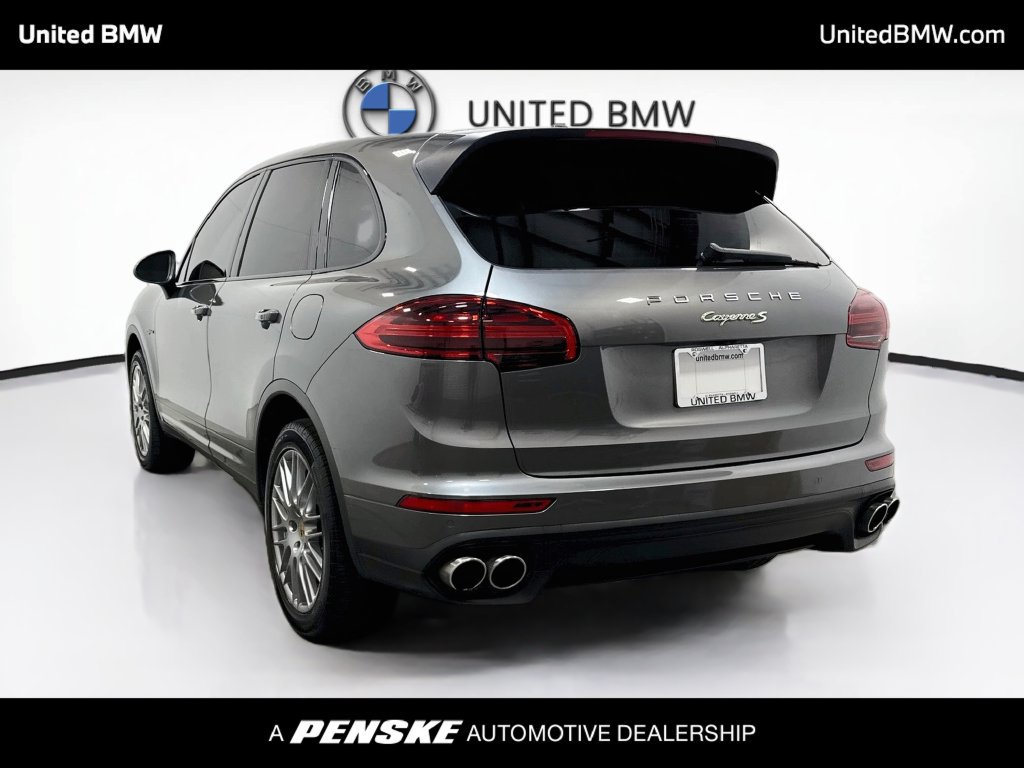 Used 2018 Porsche Cayenne S AWD/4WD image 7