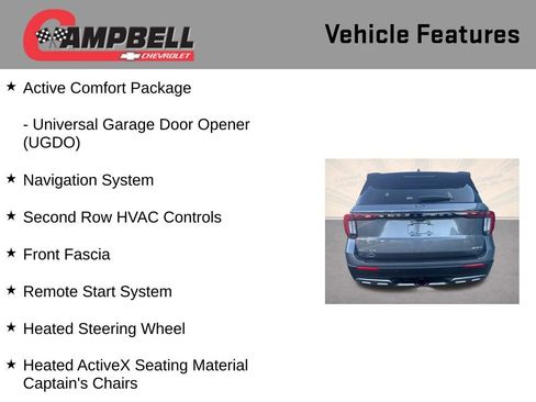 Used 2025 Ford Explorer Active w/ Active Comfort Package image 10