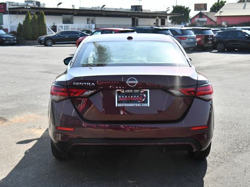 Used 2025 Nissan Sentra SV FWD image 7