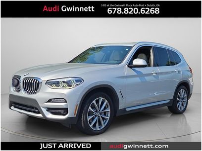 Used 2019 BMW X3 sDrive30i