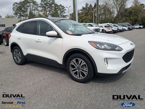 Used 2022 Ford Escape SEL image 1