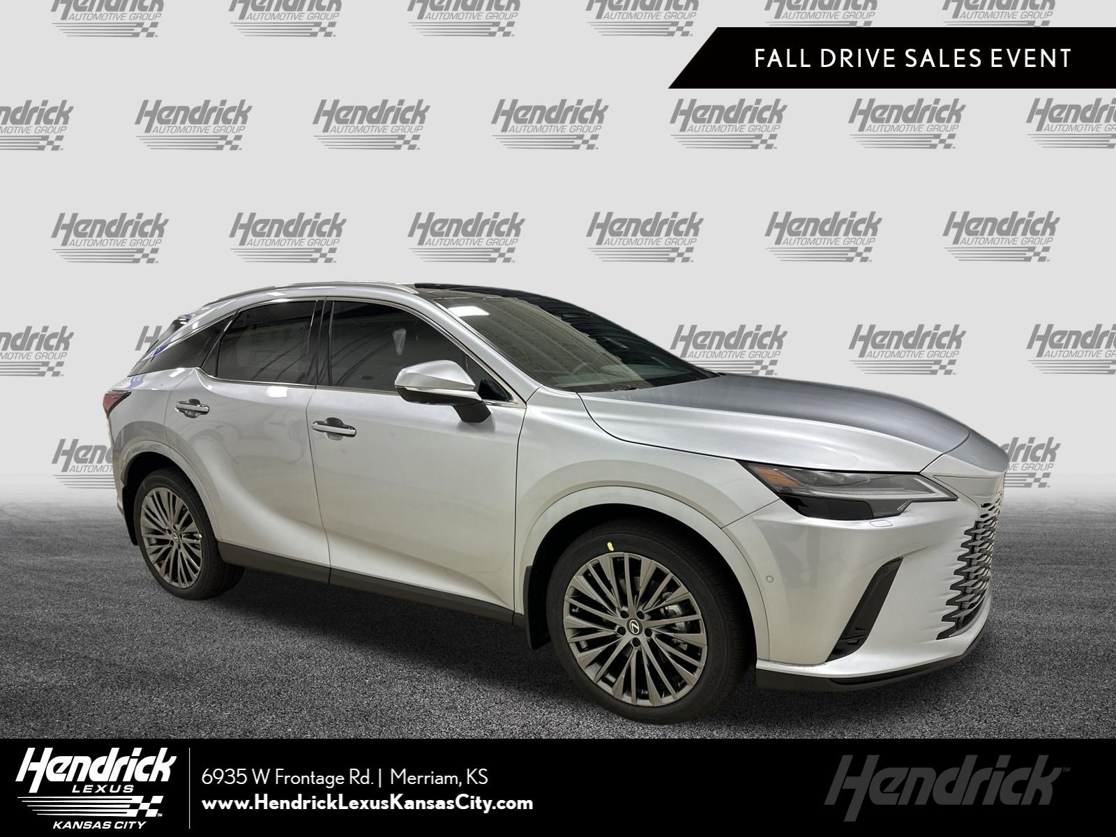 New 2026 Lexus RX 350 w/ Convenience Package AWD/4WD image 1