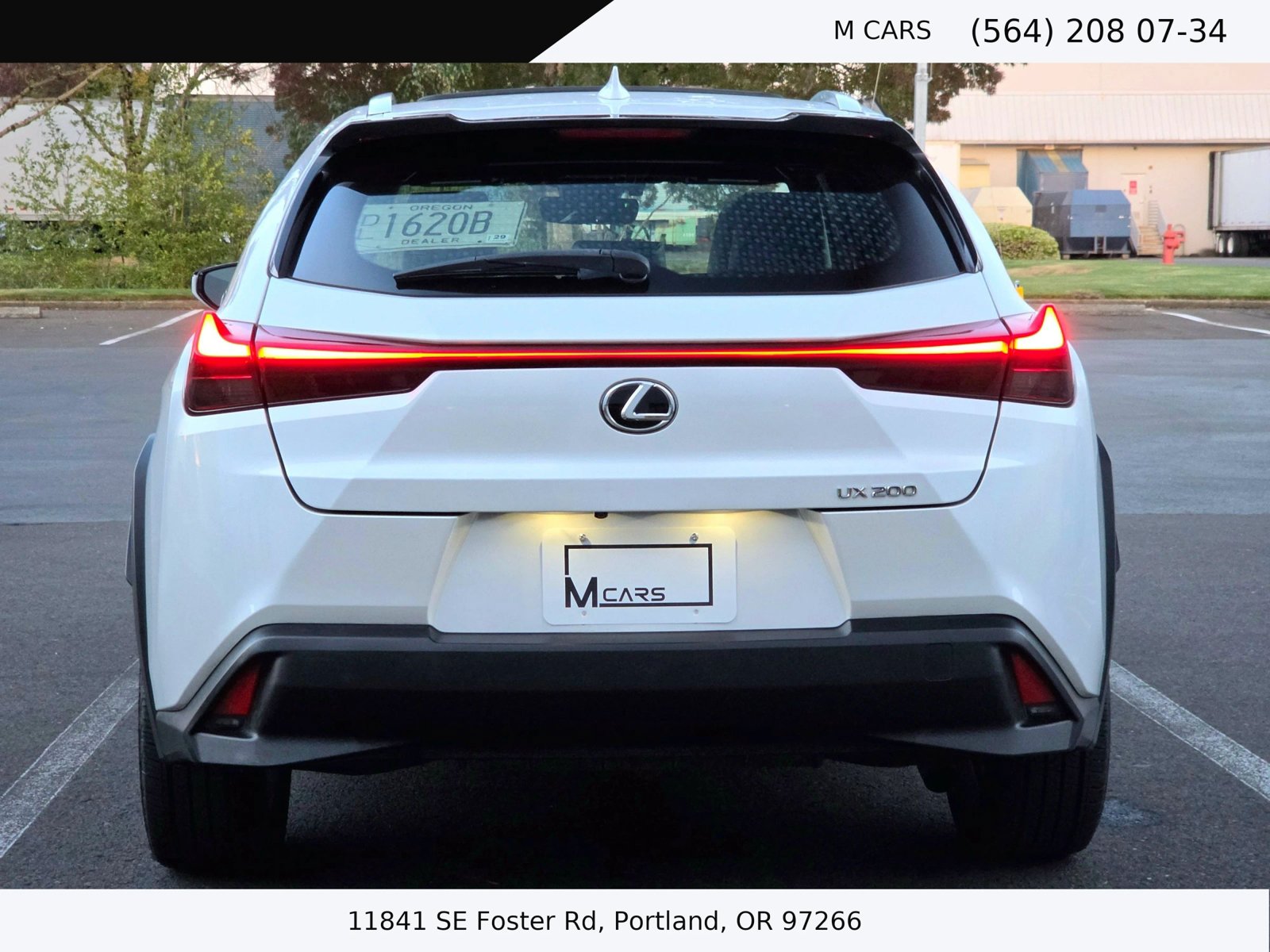 Used 2019 Lexus UX 200 FWD image 7