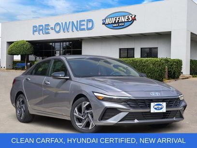 Certified 2025 Hyundai Elantra Sport