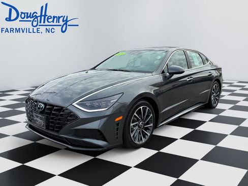 Used 2023 Hyundai Sonata Limited w/ Cargo Package image 1