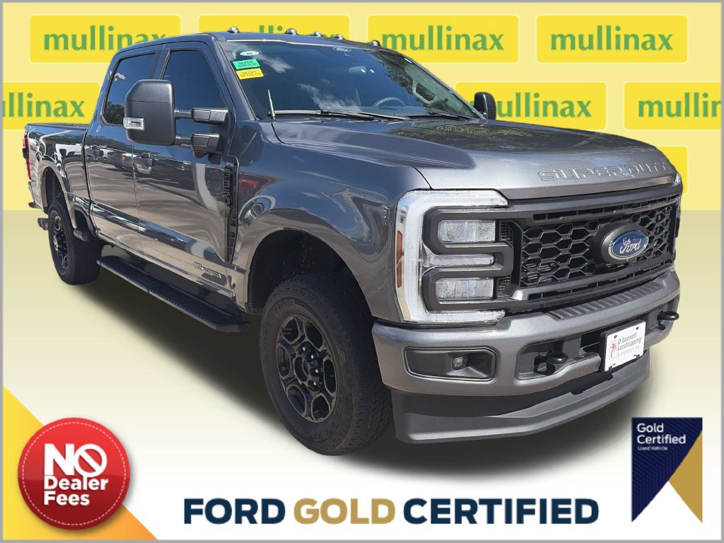 Used 2024 Ford F350 XL w/ STX Appearance Package AWD/4WD 360° Tour