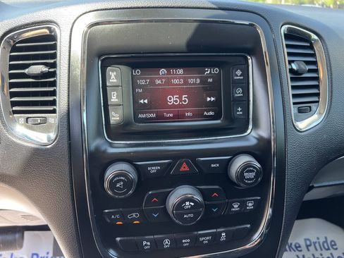 Used 2017 Dodge Durango SXT w/ Quick Order Package 23B AWD/4WD image 16