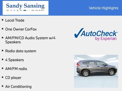 Used 2012 Honda CR-V LX image 7