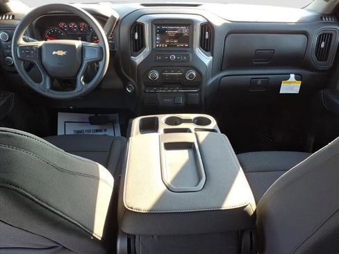 New 2026 Chevrolet Silverado 1500 Custom w/ Turbomax Blackout Package image 15