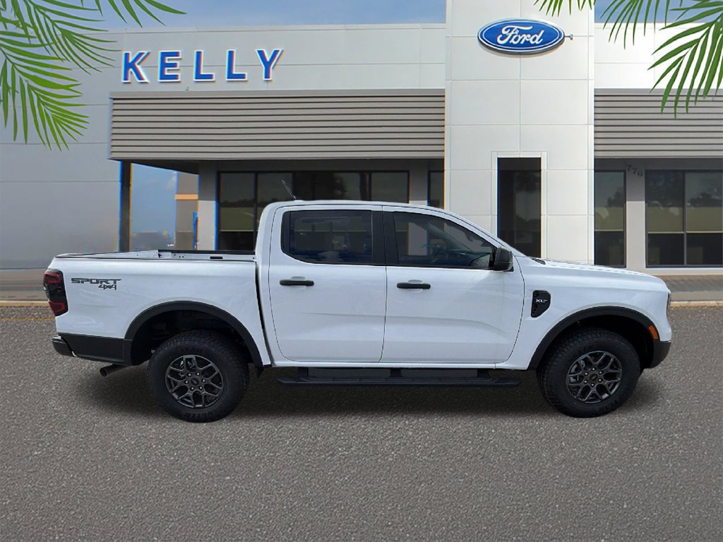 New 2026 Ford Ranger XLT w/ Trailer Tow Package AWD/4WD image 6