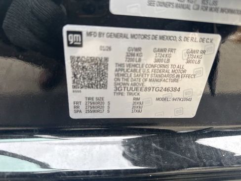 New 2026 GMC Sierra 1500 AT4 image 10