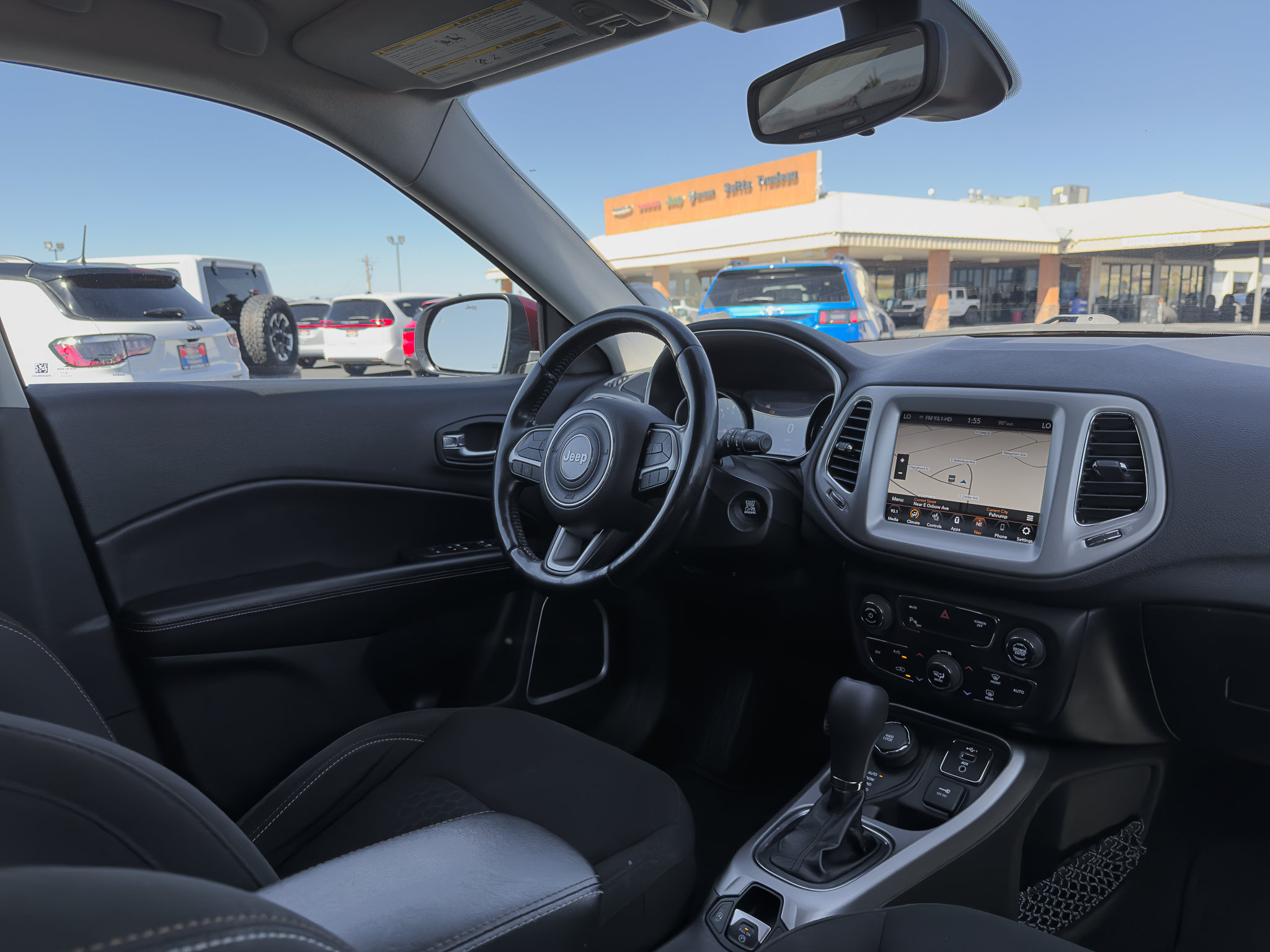 Used 2020 Jeep Compass Sport AWD/4WD image 9