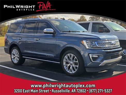 Used 2019 Ford Expedition Platinum image 1