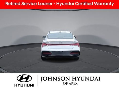 Used 2025 Hyundai Elantra SEL w/ Cargo Package image 8