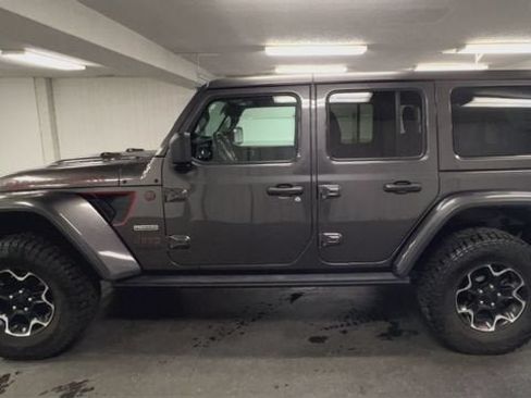 Used 2020 Jeep Wrangler Unlimited Rubicon w/ Quick Order Package 28Y Recon AWD/4WD image 5