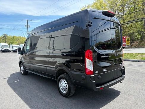 Used 2024 Ford Transit 250 148 Medium Roof Extended AWD w/ Interior Upgrade Package image 5