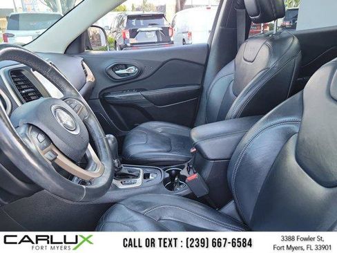 Used 2017 Jeep Cherokee High Altitude image 22