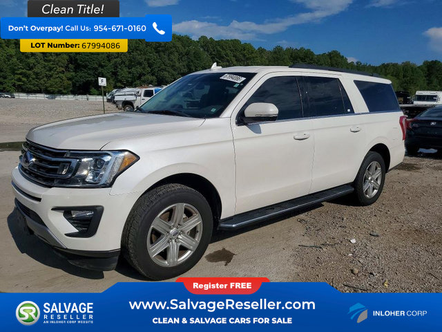Used 2019 Ford Expedition Max XLT w/ Equipment Group 202A RWD image 1