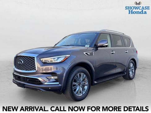 Used 2024 INFINITI QX80 Luxe AWD/4WD image 2