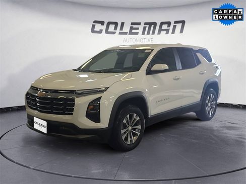 Used 2025 Chevrolet Equinox LT image 1